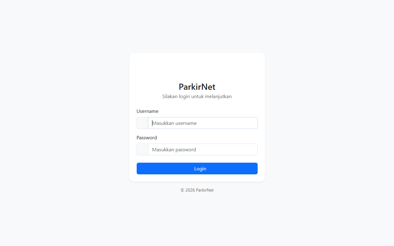 ParkirNet